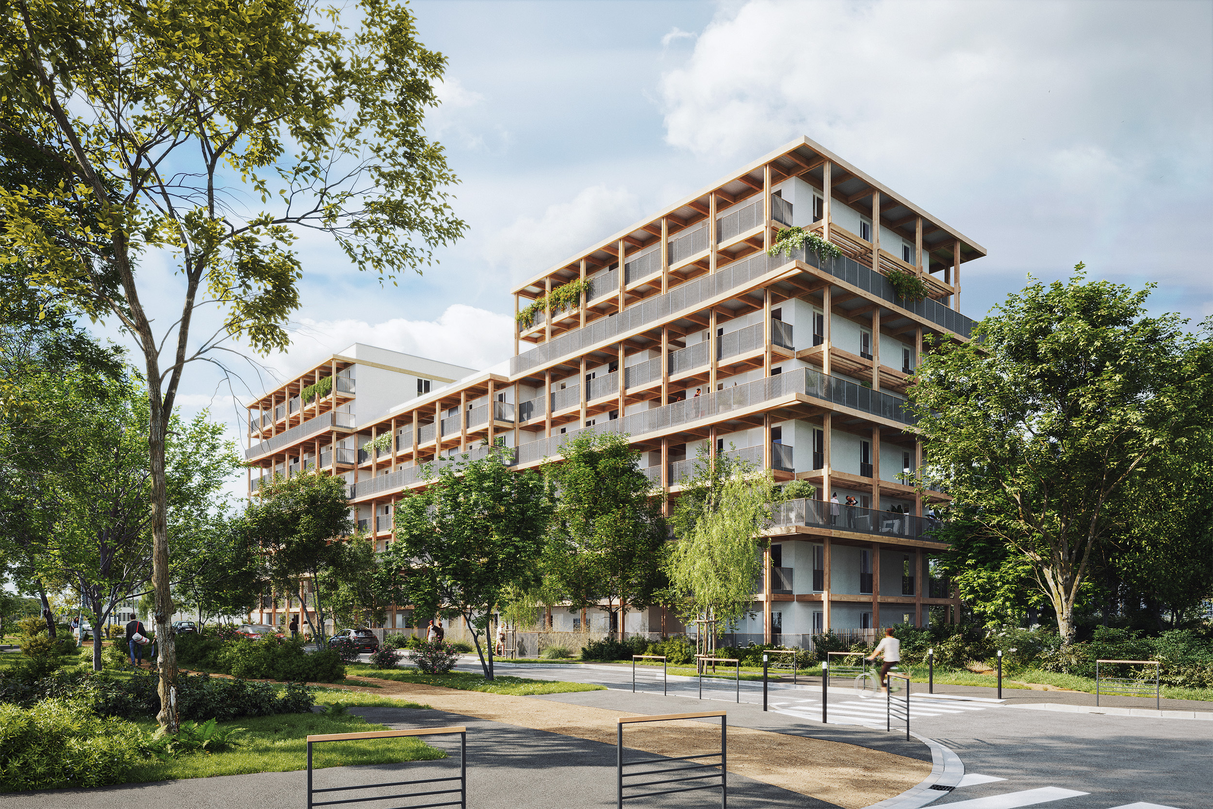 Programme immobilier neuf BOIS DE NAGOYA