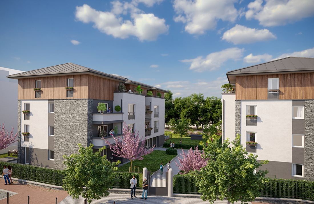 Programme immobilier neuf Le Clos Joséphine (94)