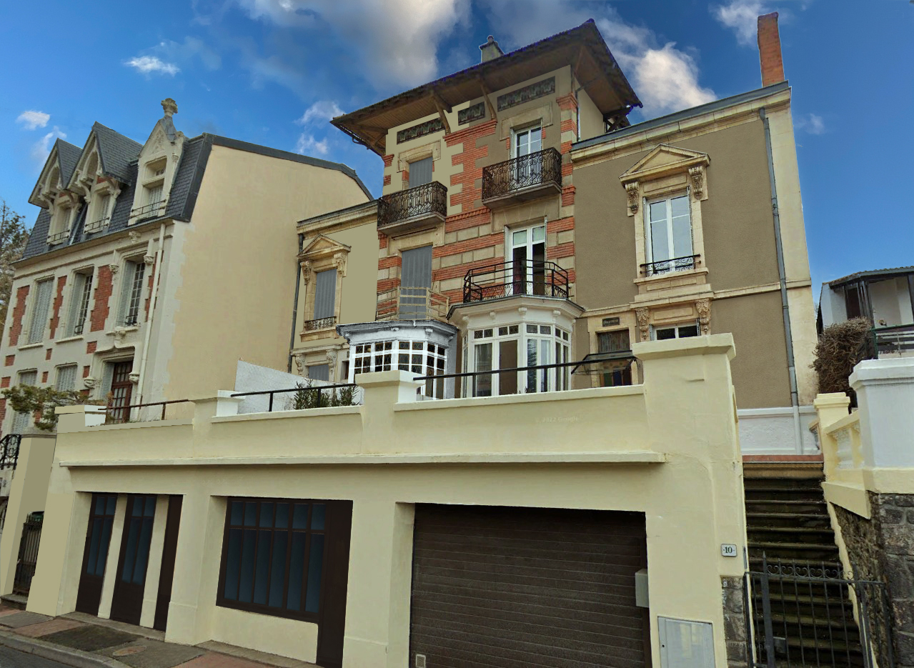 Programme immobilier neuf CHATEL GUYON -12 AV DE BROCQUEVILLE
