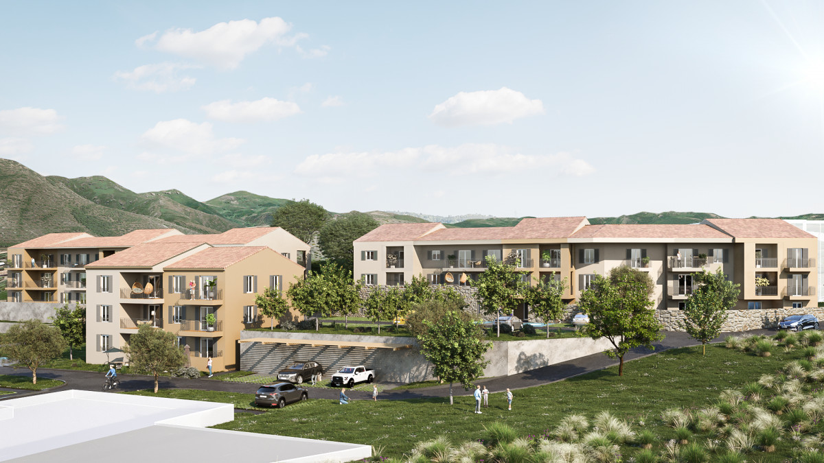 Programme immobilier neuf E CIME