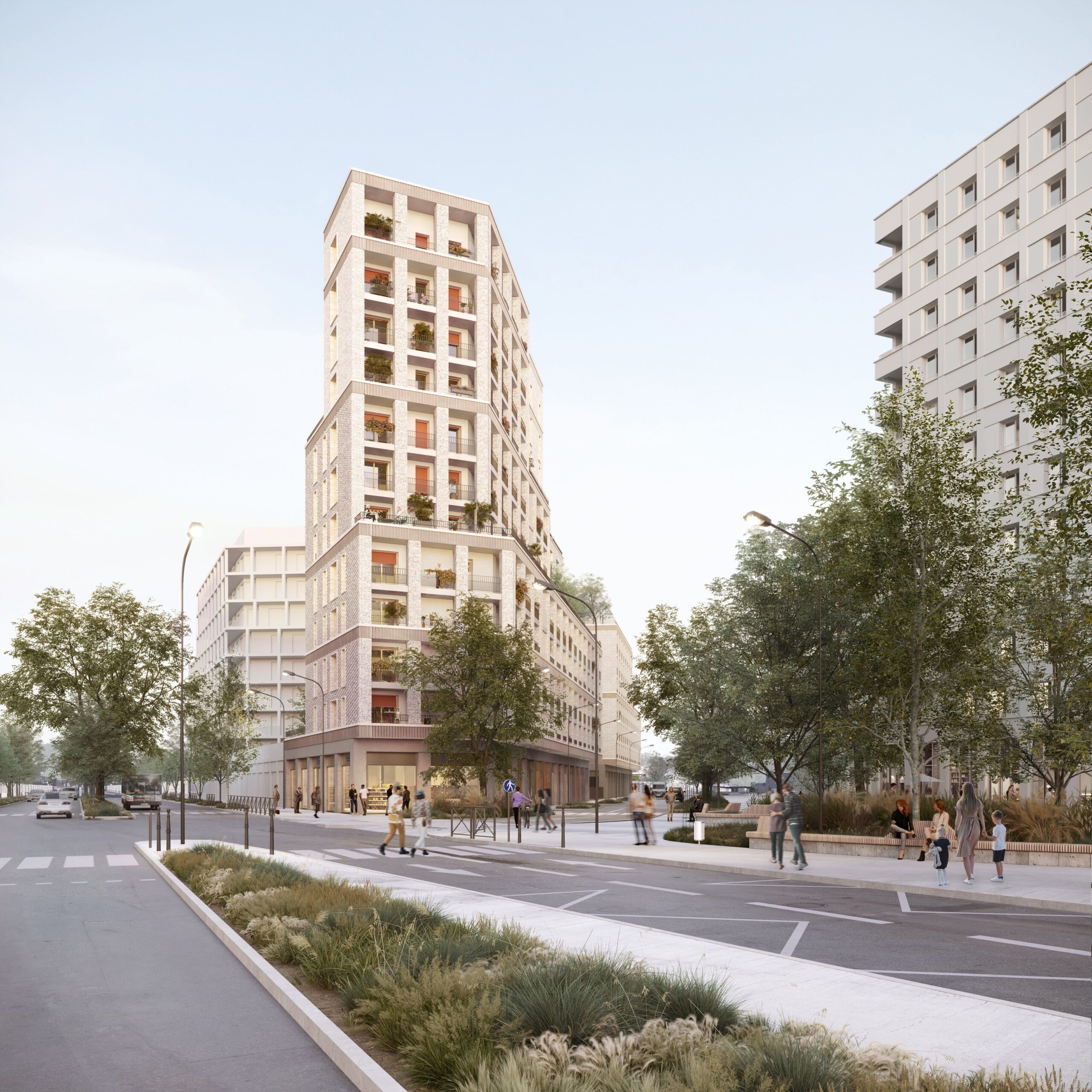 Programme immobilier neuf RUE PIERRE – CHAPITRE 2 – R7A