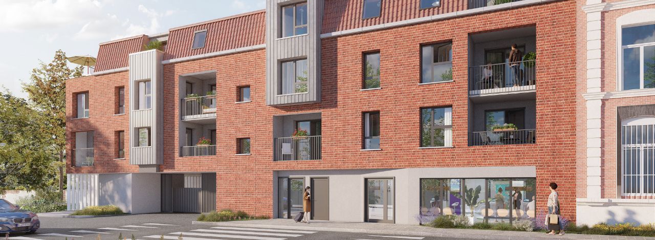 Programme immobilier neuf RESIDENCE SYMPHONIE
