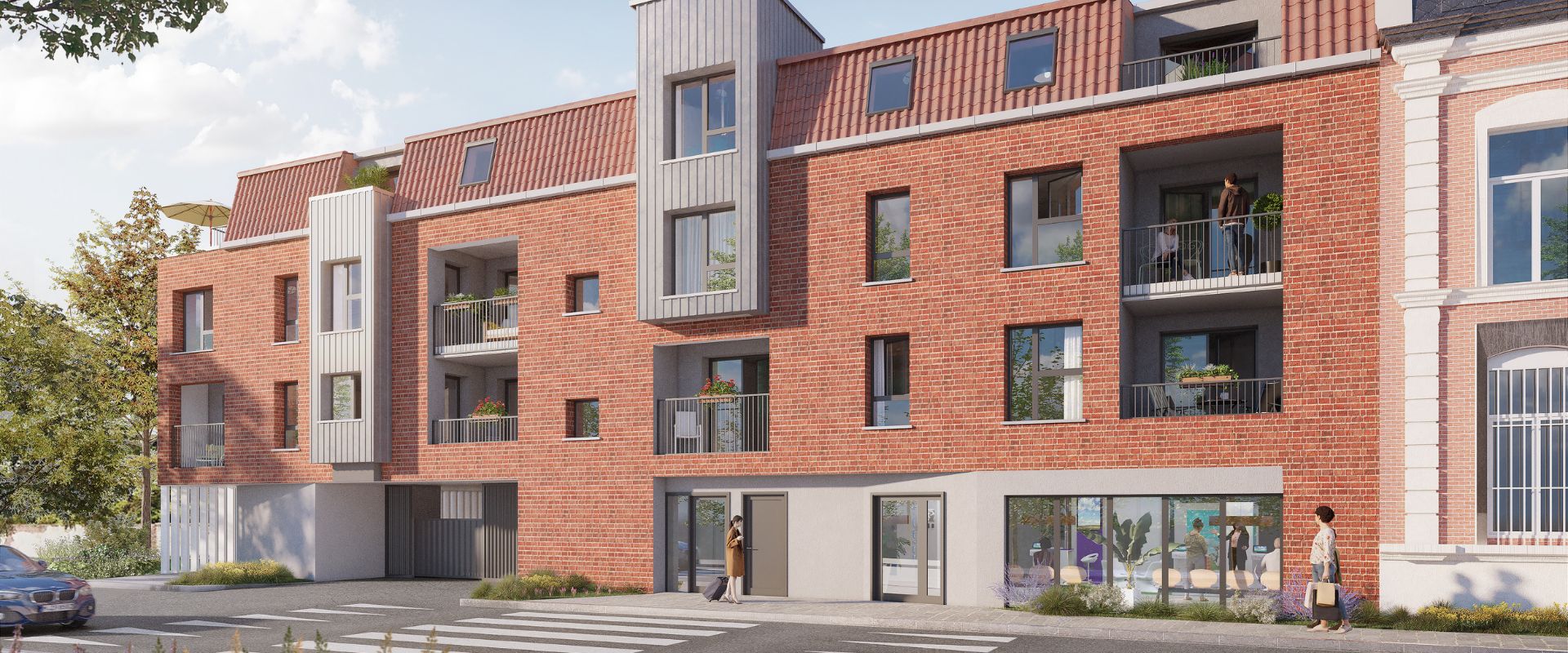 Programme immobilier neuf RESIDENCE SYMPHONIE