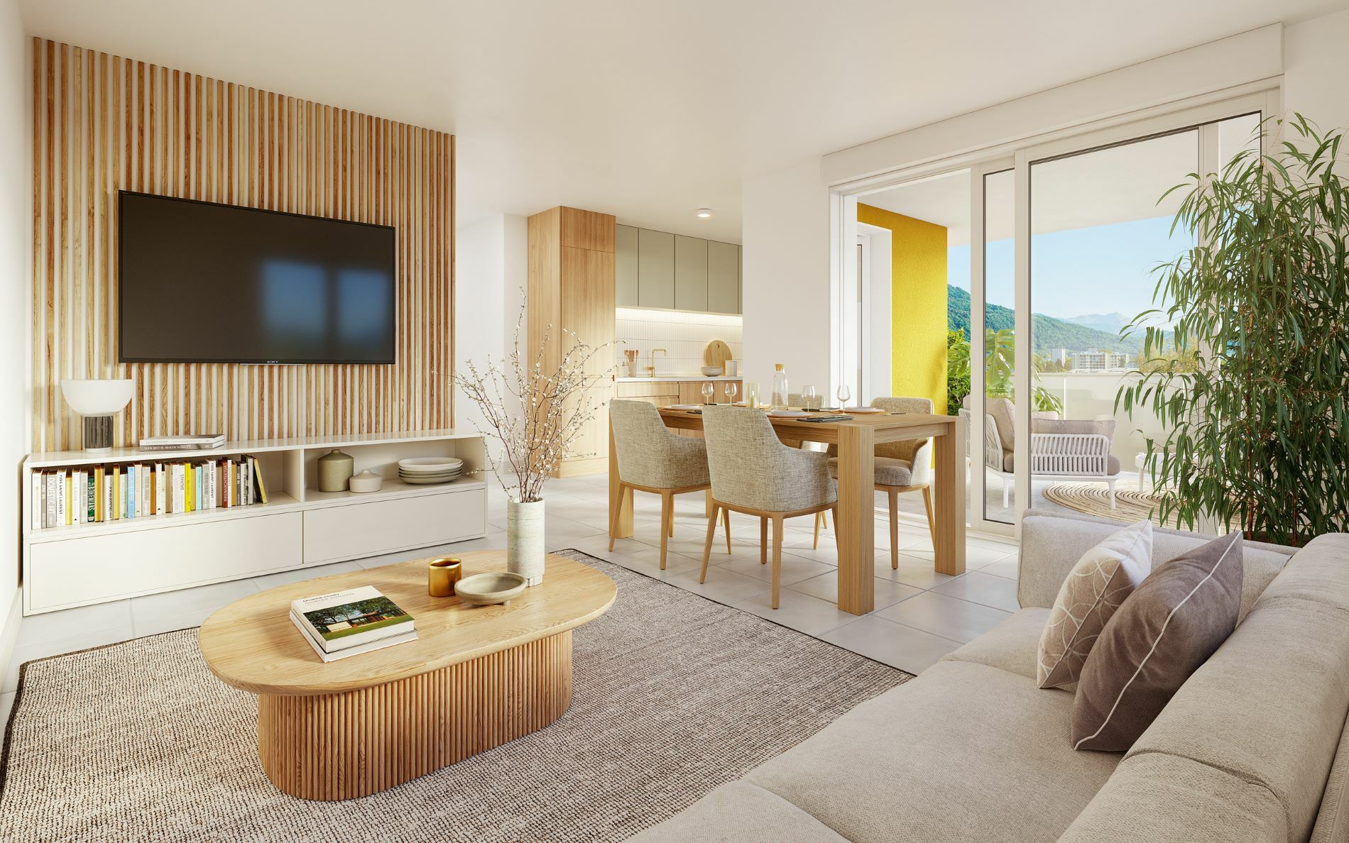 Programme immobilier neuf Le Quatuor