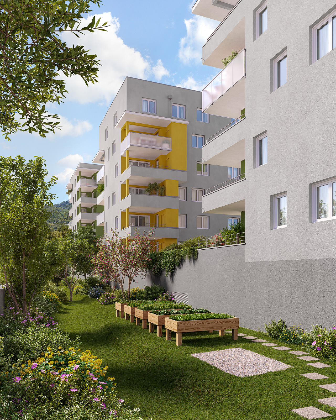 Programme immobilier neuf Le Quatuor