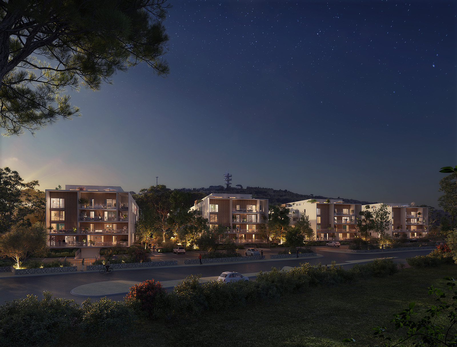 Programme immobilier neuf BAIE DES OLIVINES
