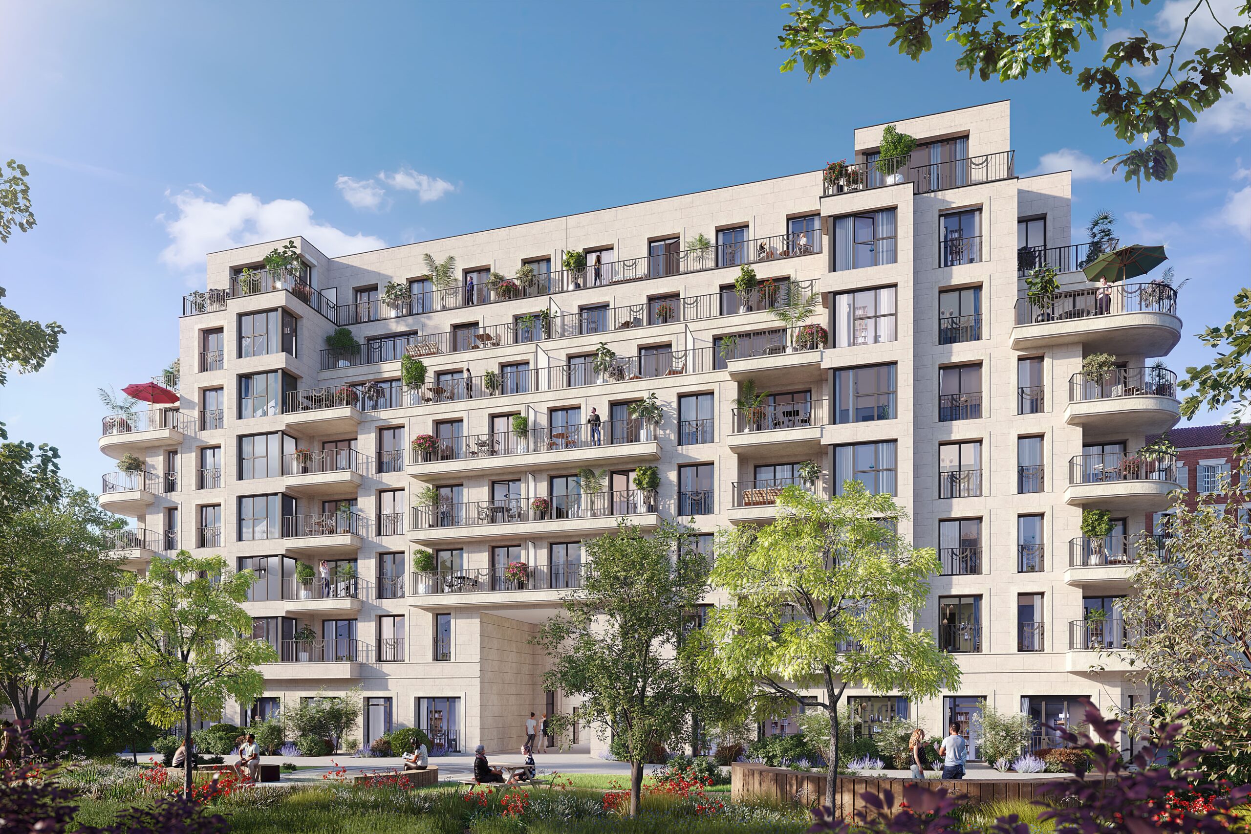 Programme immobilier neuf CARRÉ MARTRE