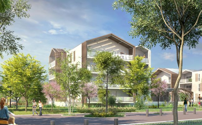 Programme immobilier neuf RE-CREATION BOISEE