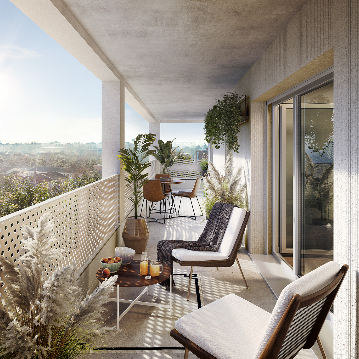 Programme immobilier neuf CARRE DES CEDRES