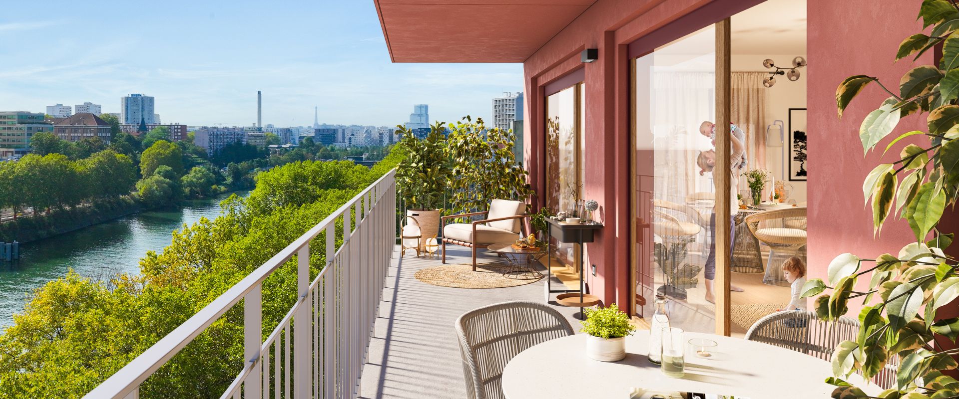 Programme immobilier neuf ILE EN SEINE – PA8 – LES BERGES