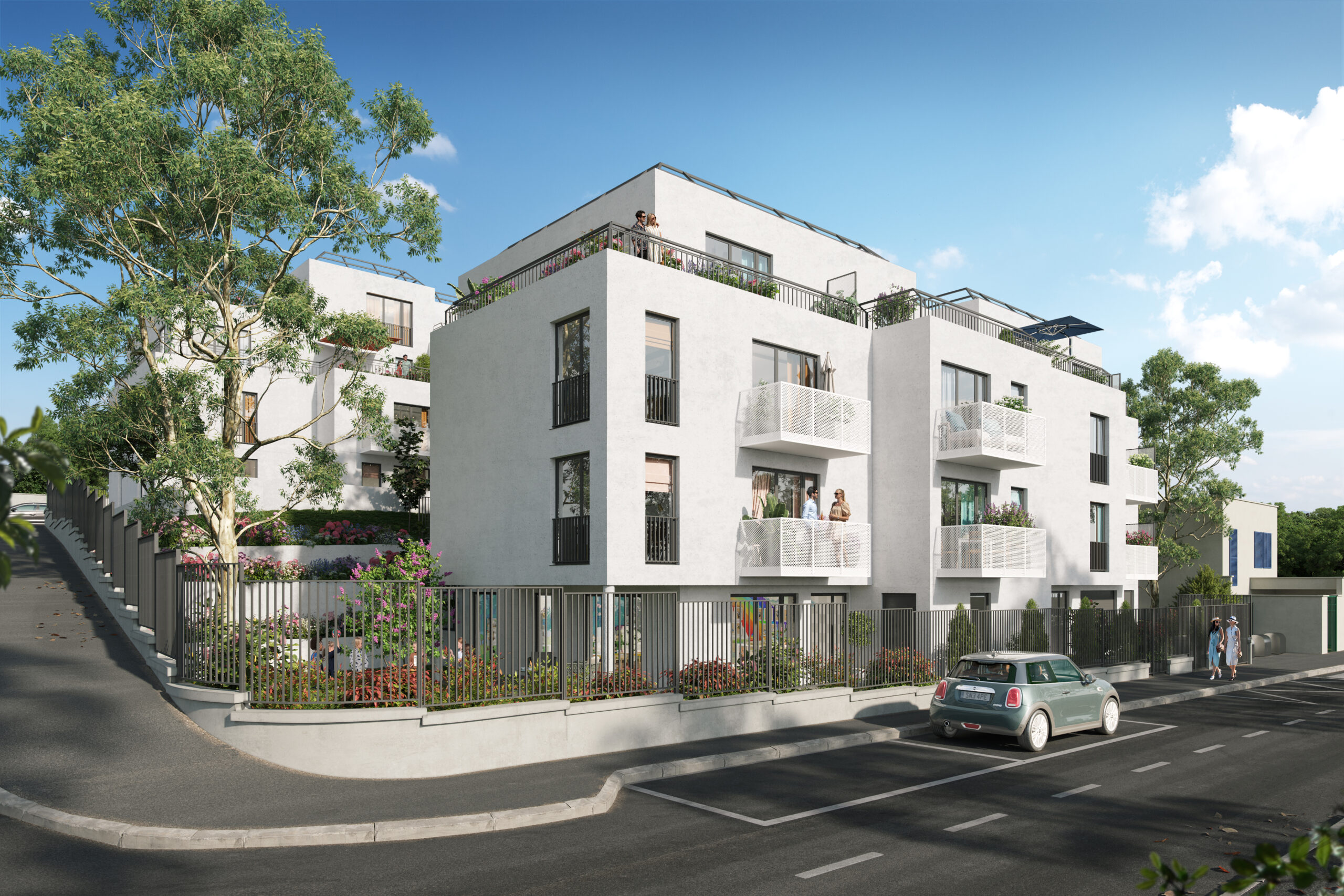 Programme immobilier neuf Opale & Sens