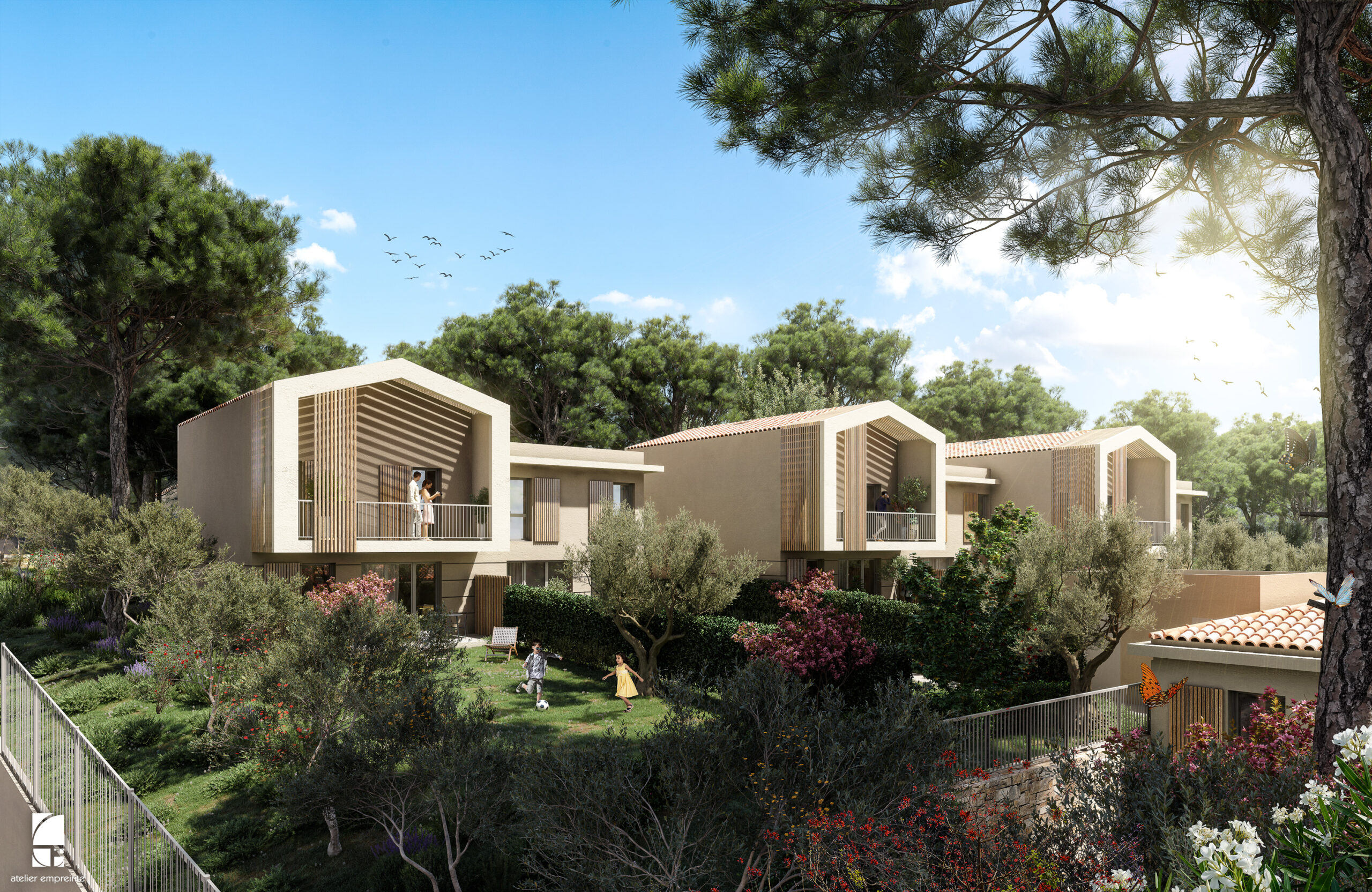 Programme immobilier neuf Elaïs