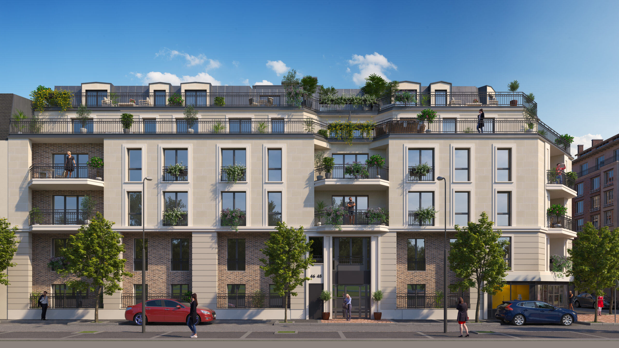 Programme immobilier neuf VILLA CASSINA