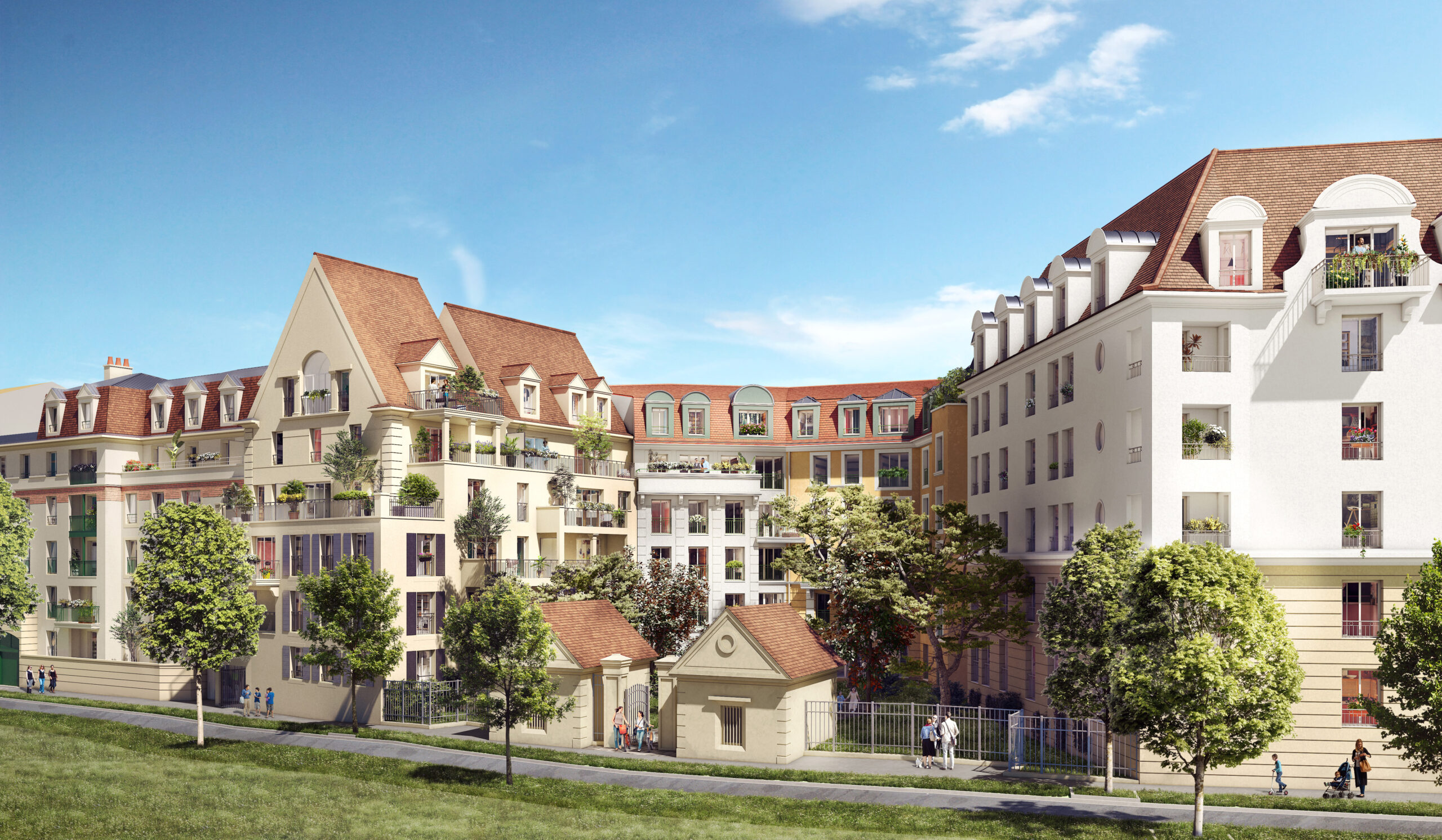 Programme immobilier neuf Le Domaine du Chevalier
