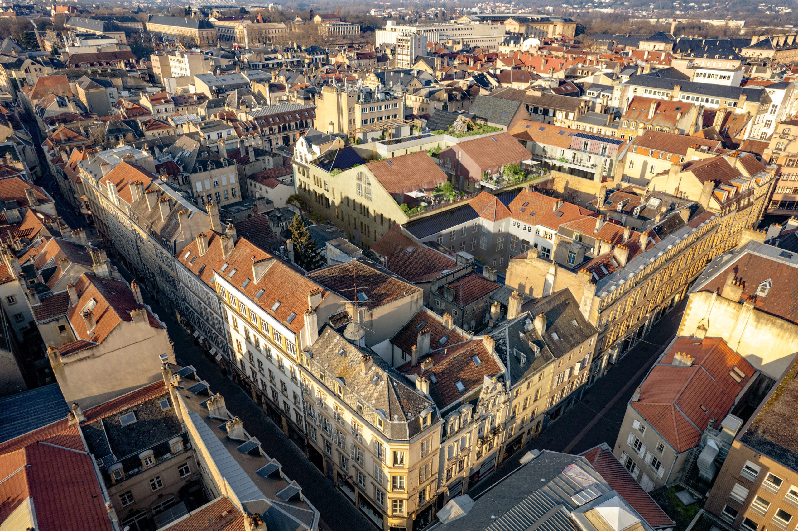 Programme immobilier neuf Metz Rue Serpenoise