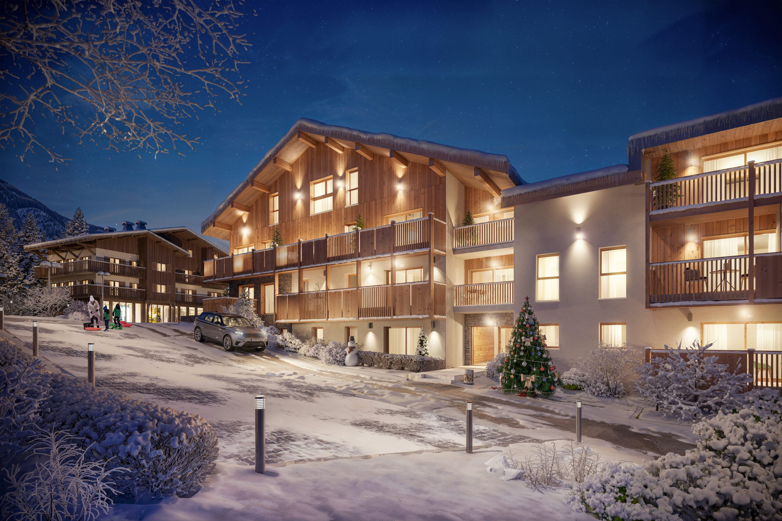 Programme immobilier neuf Pure Mont Blanc