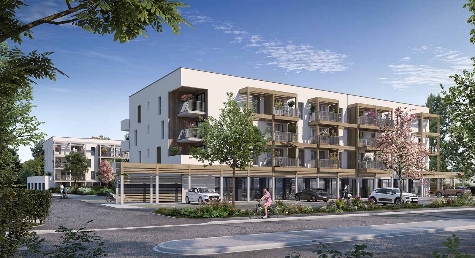 Programme immobilier neuf LES VERGERS D&rsquo;IDRON