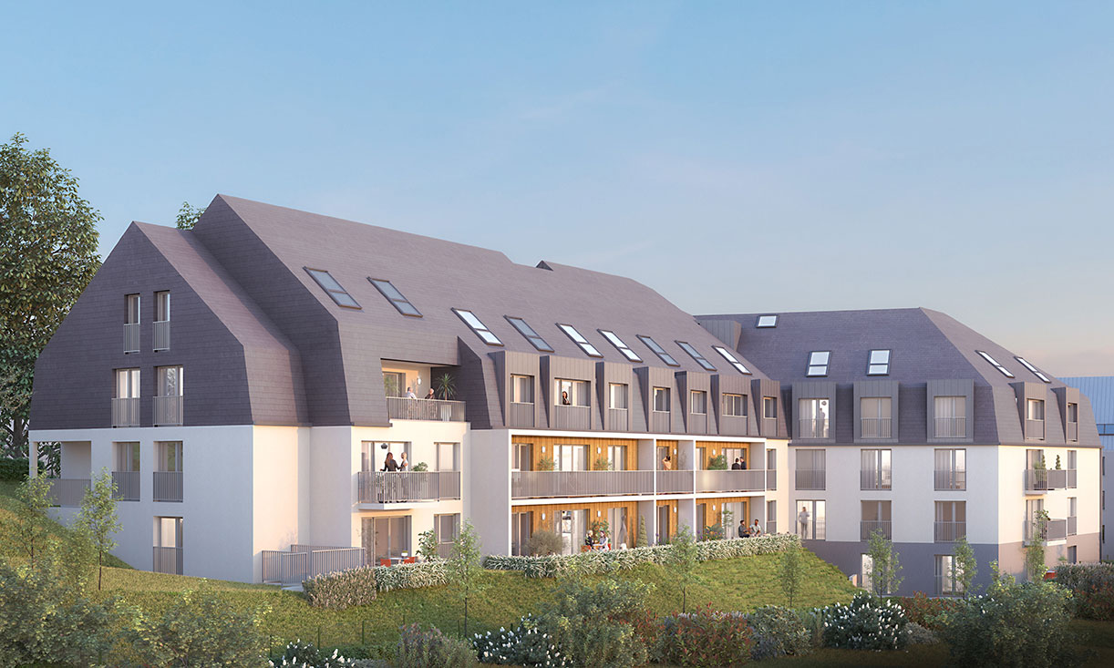 Programme immobilier neuf Rouen – Reverso Rue Dargent