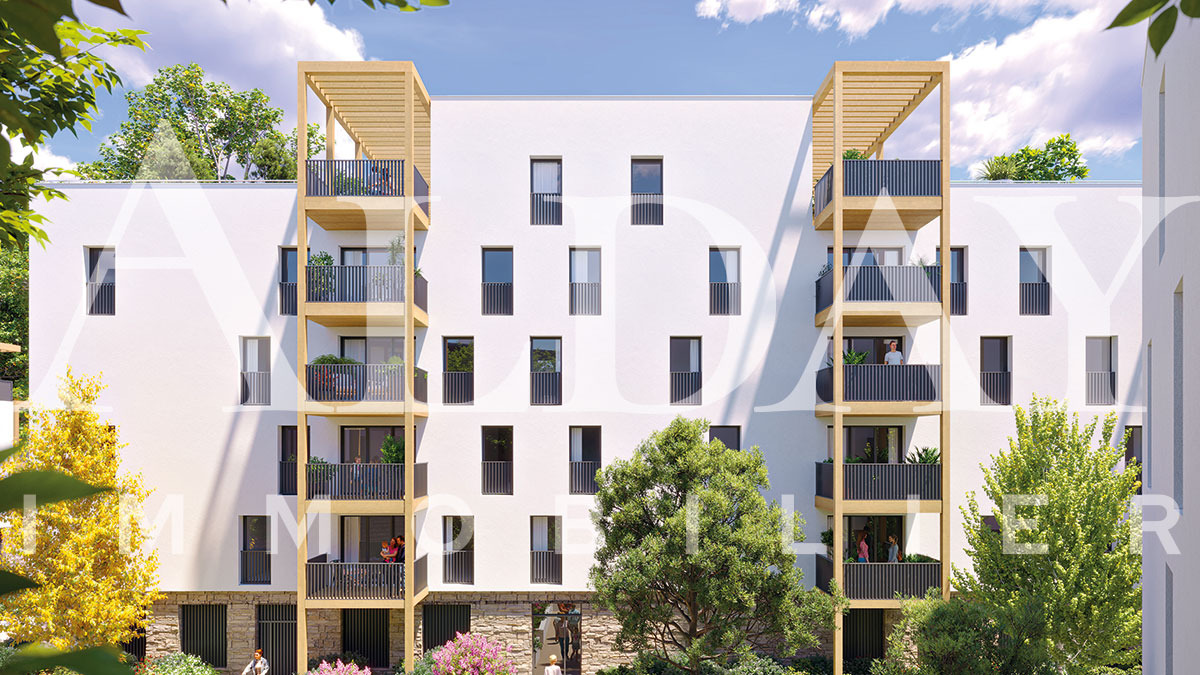 Programme immobilier neuf RESIDENCE MAITIA