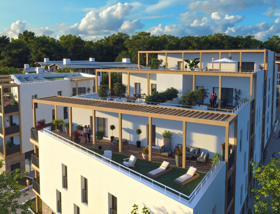 Programme immobilier neuf RESIDENCE MAITIA