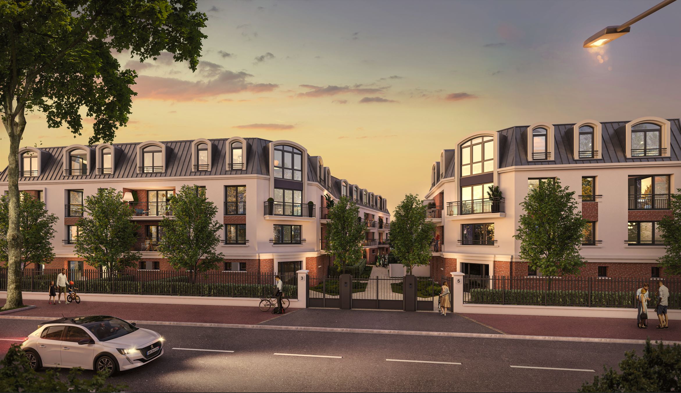 Programme immobilier neuf Les Jardins d&rsquo;Adèle (93)