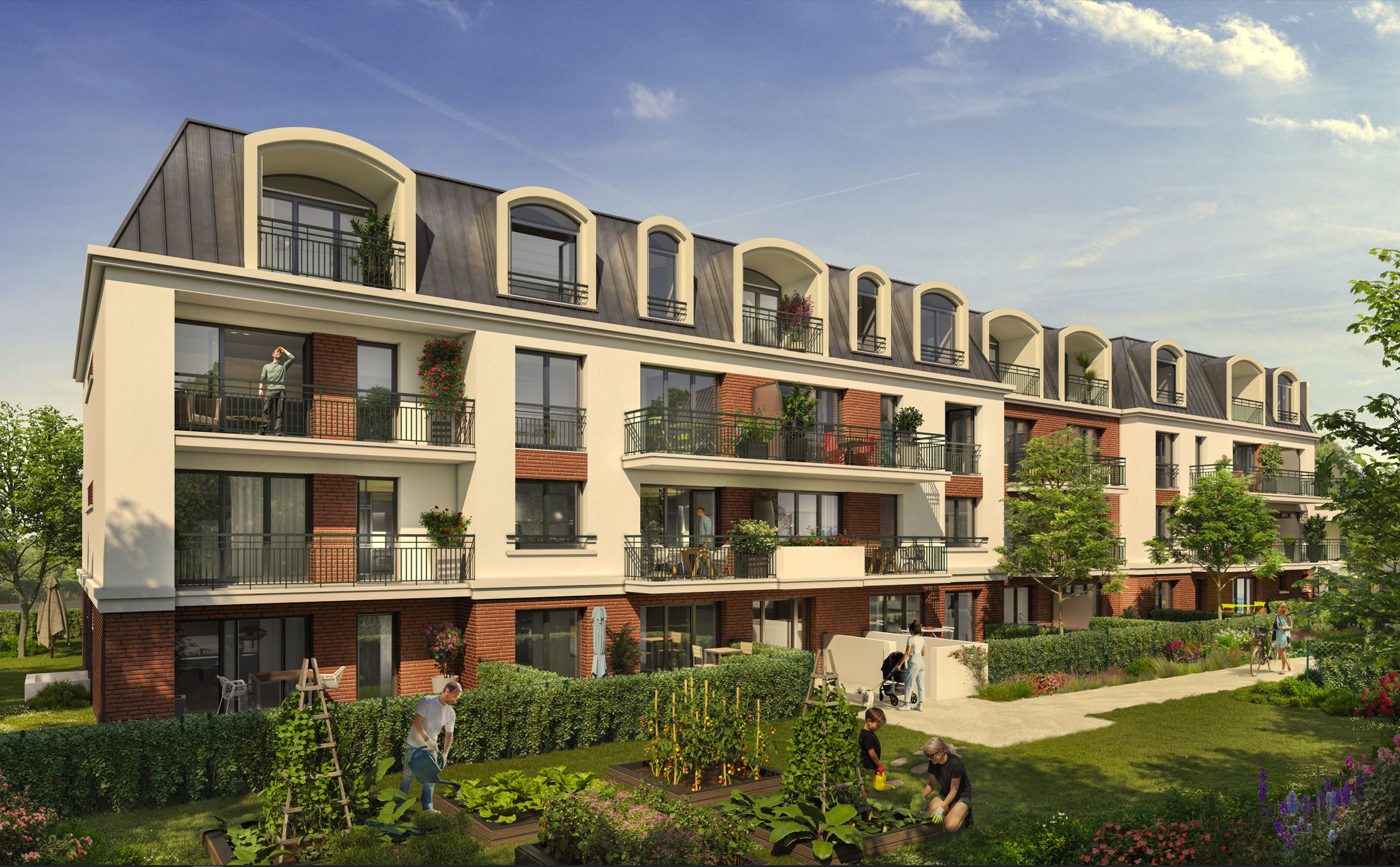 Programme immobilier neuf Les Jardins d&rsquo;Adèle (93)