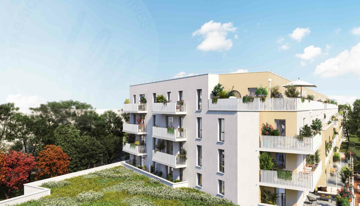 Programme immobilier neuf LES BALCONS DE CHILLY