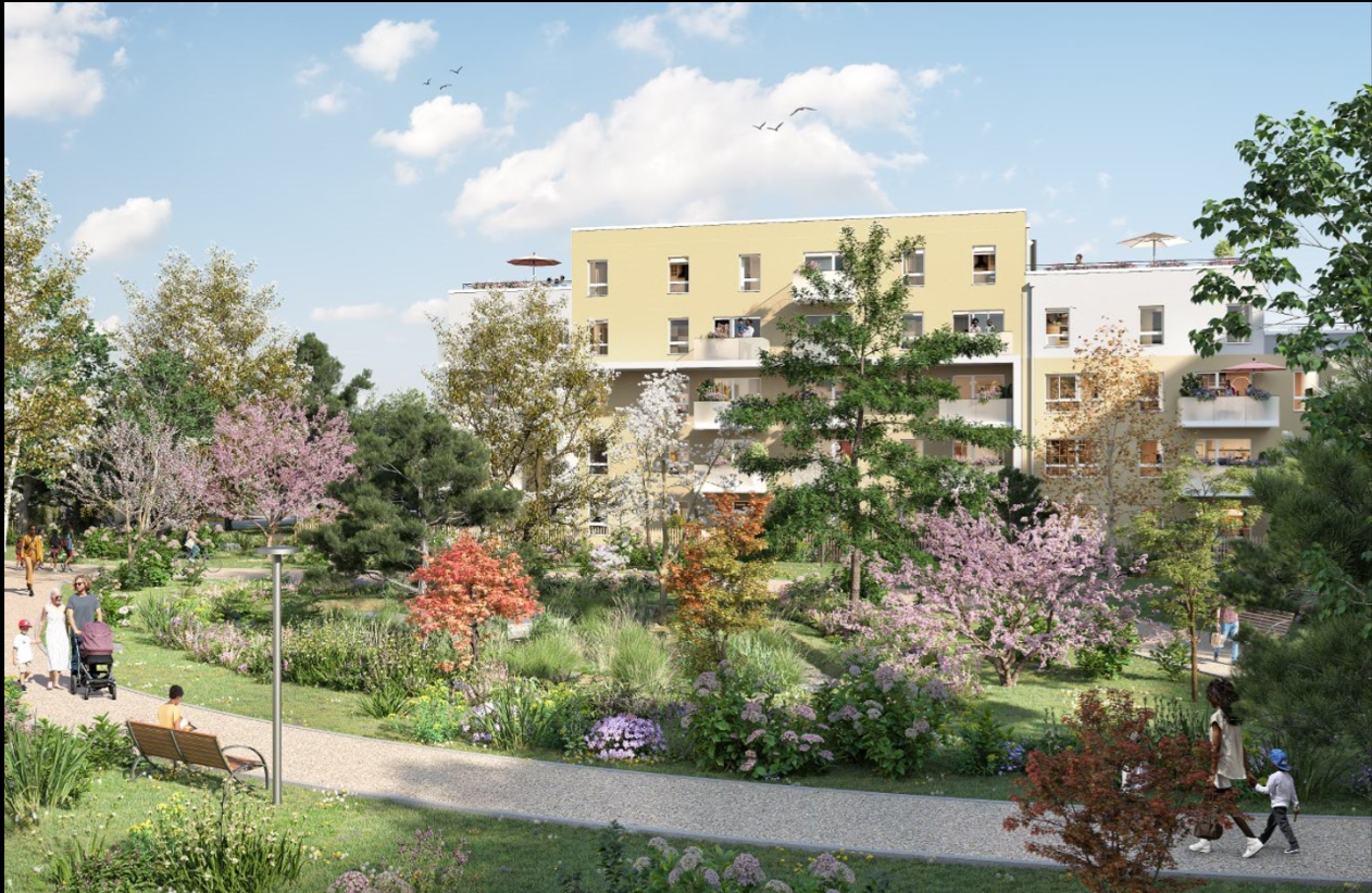 Programme immobilier neuf Florissens
