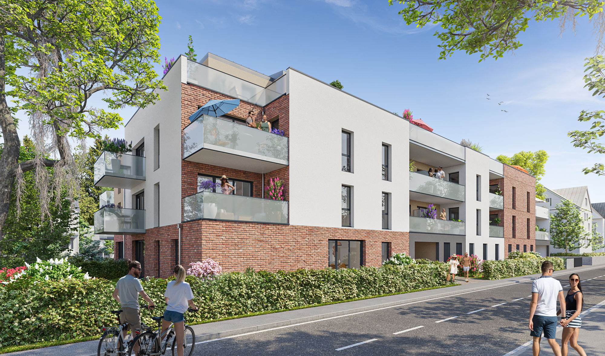 Programme immobilier neuf Symbiose