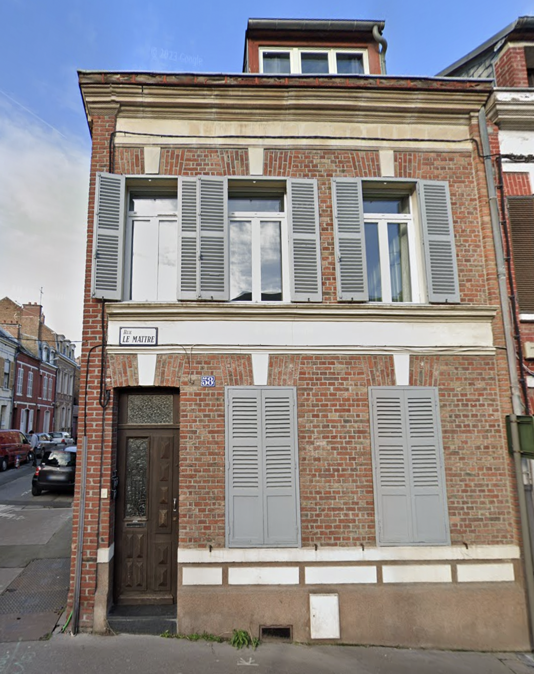 Programme immobilier neuf Immeuble 101m2-AMIENS