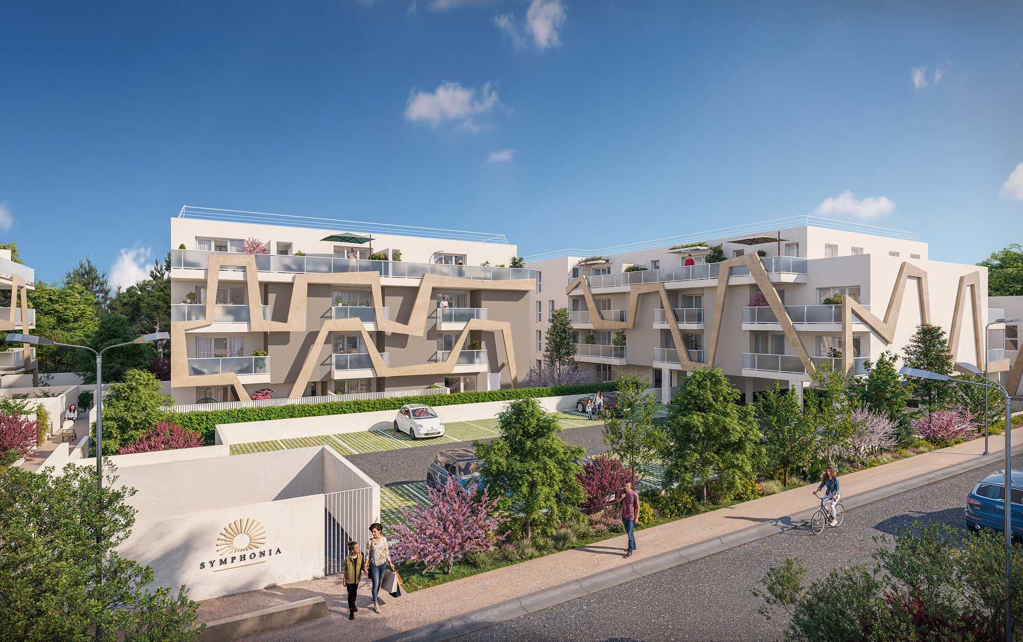 Programme immobilier neuf Symphonia