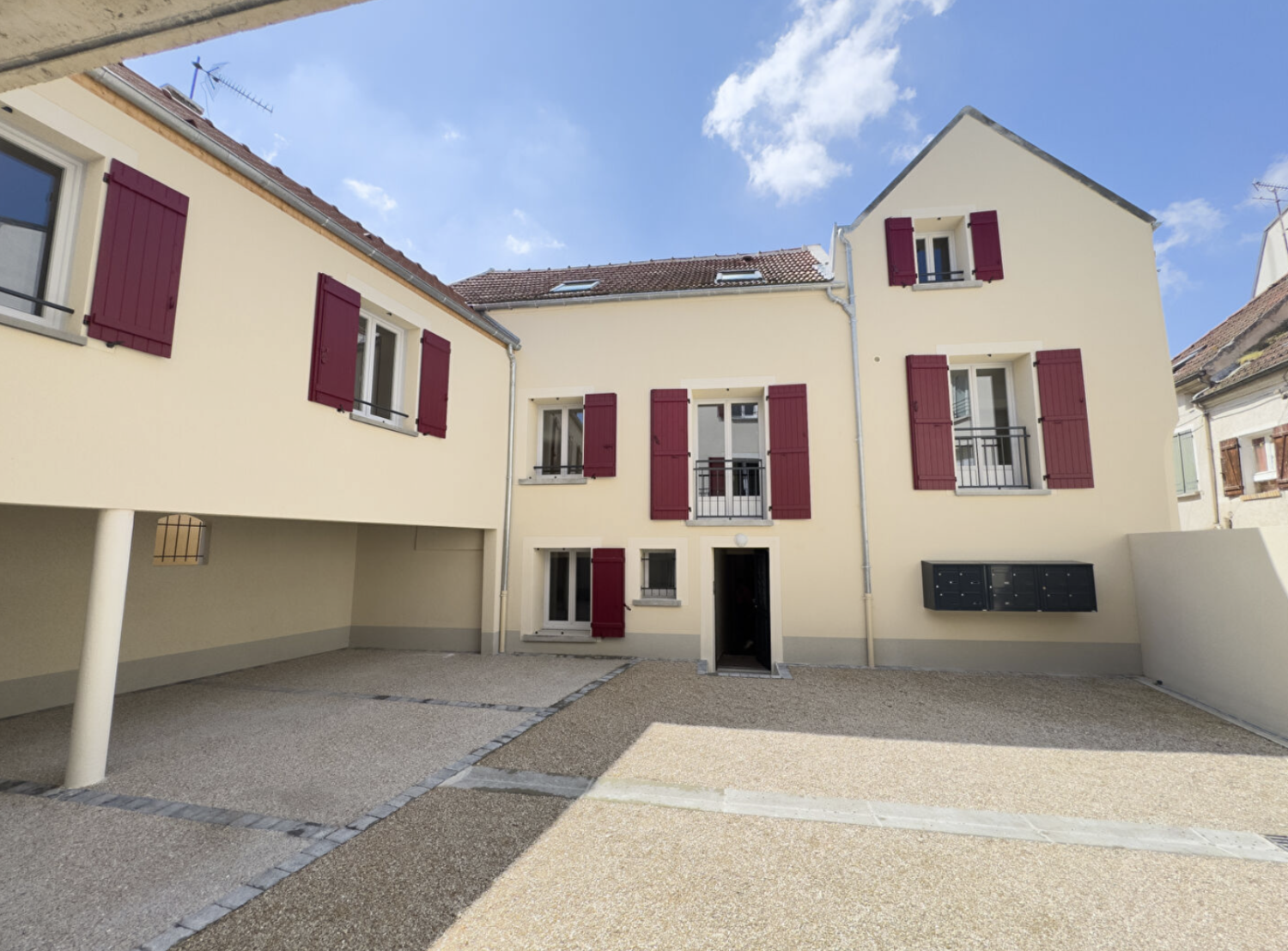 Programme immobilier neuf Appartement T2-37m2-MEAUX