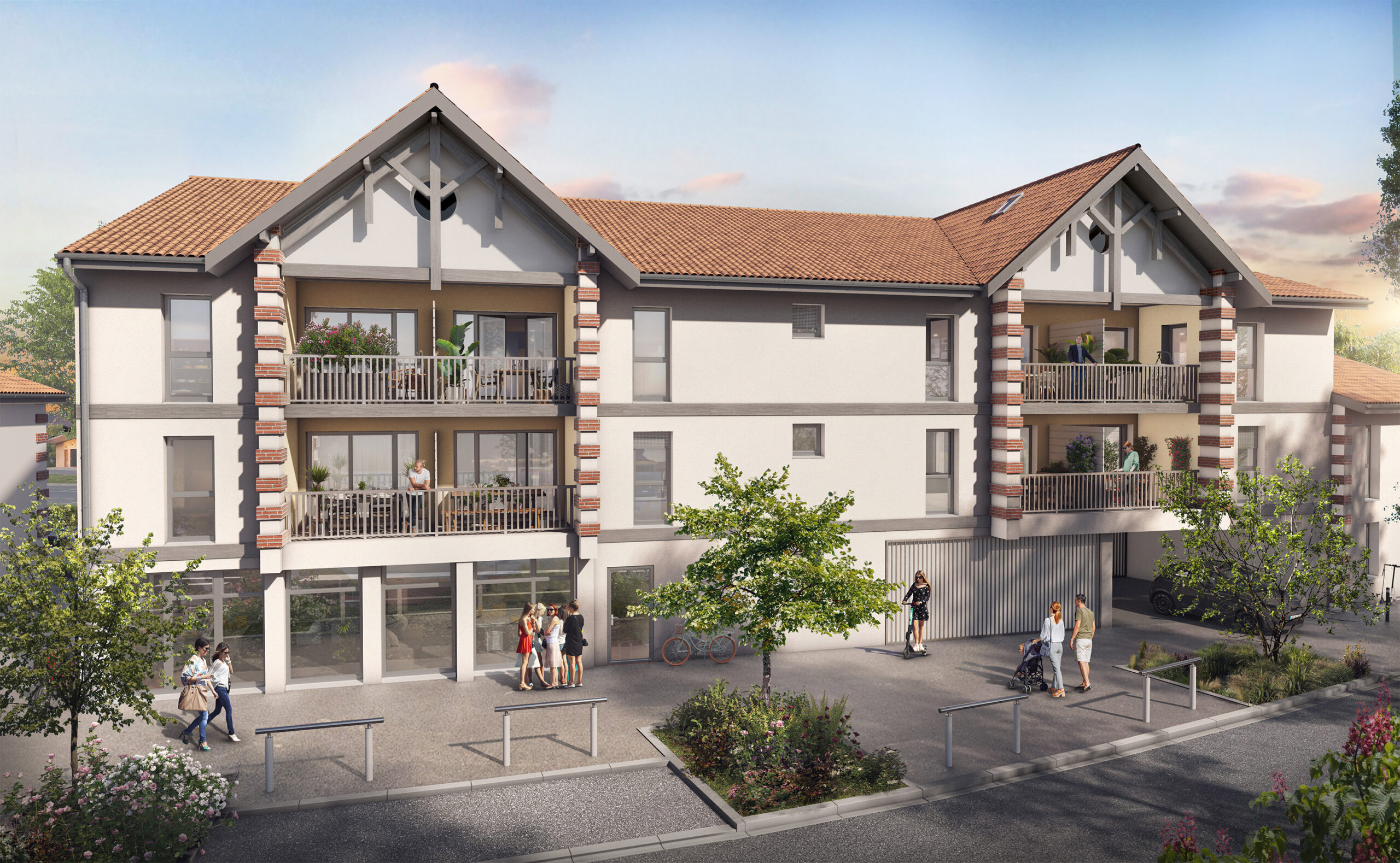 Programme immobilier neuf LAKE VIBES