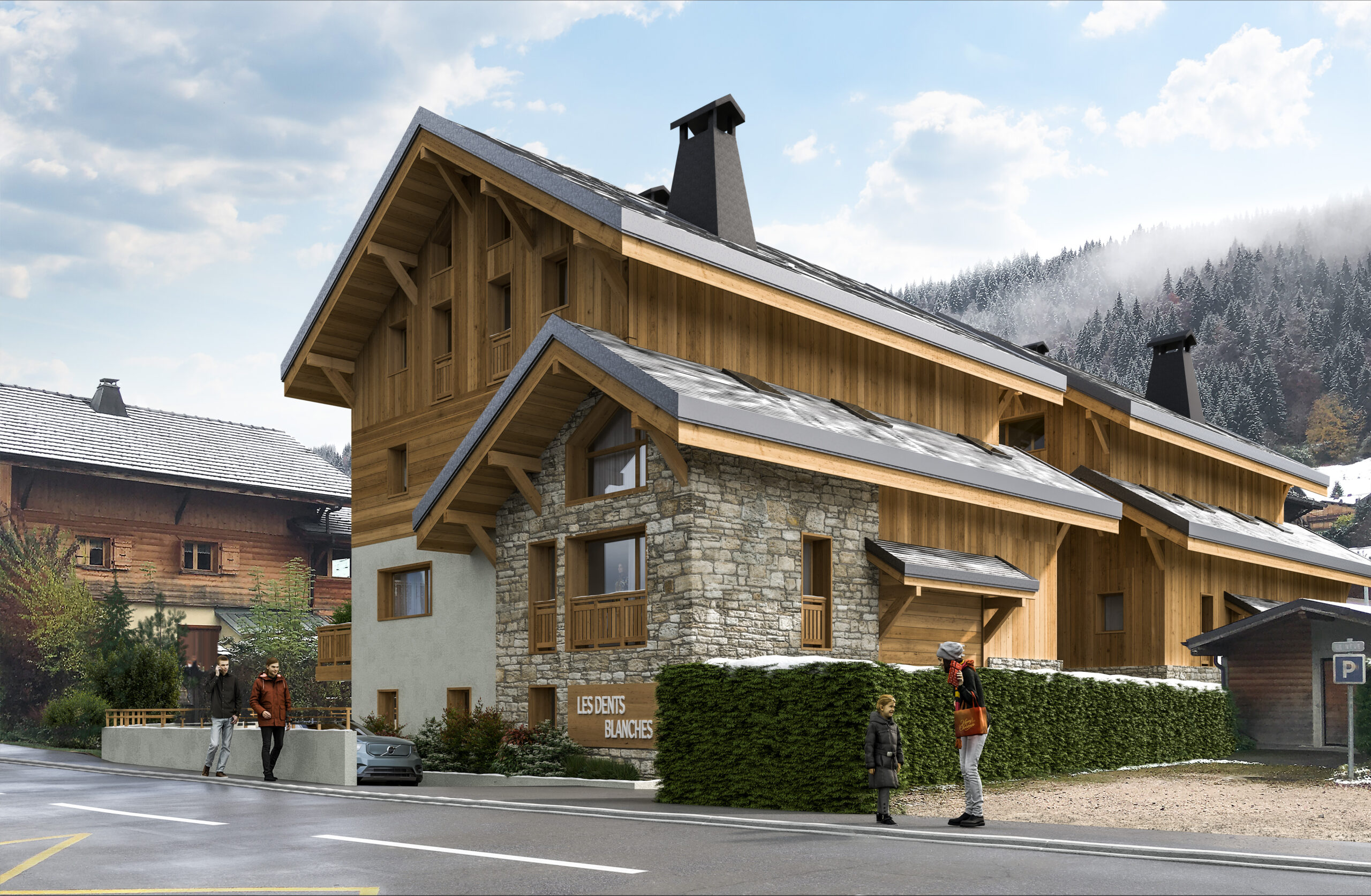 Programme immobilier neuf LES DENTS BLANCHES