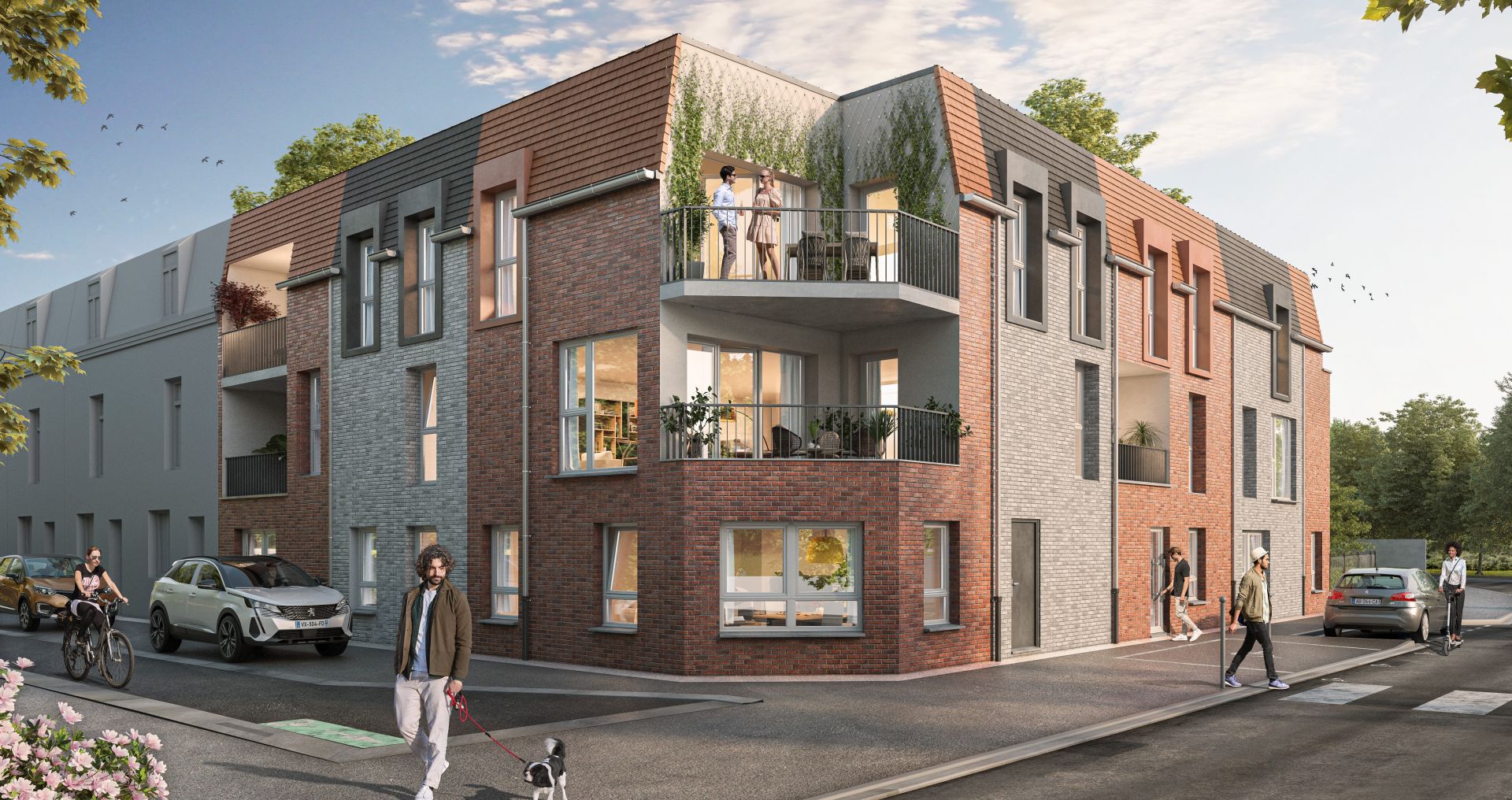 Programme immobilier neuf Le 28