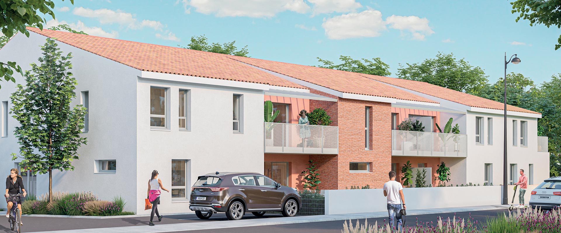 Programme immobilier neuf LE PATIO DU MIDI