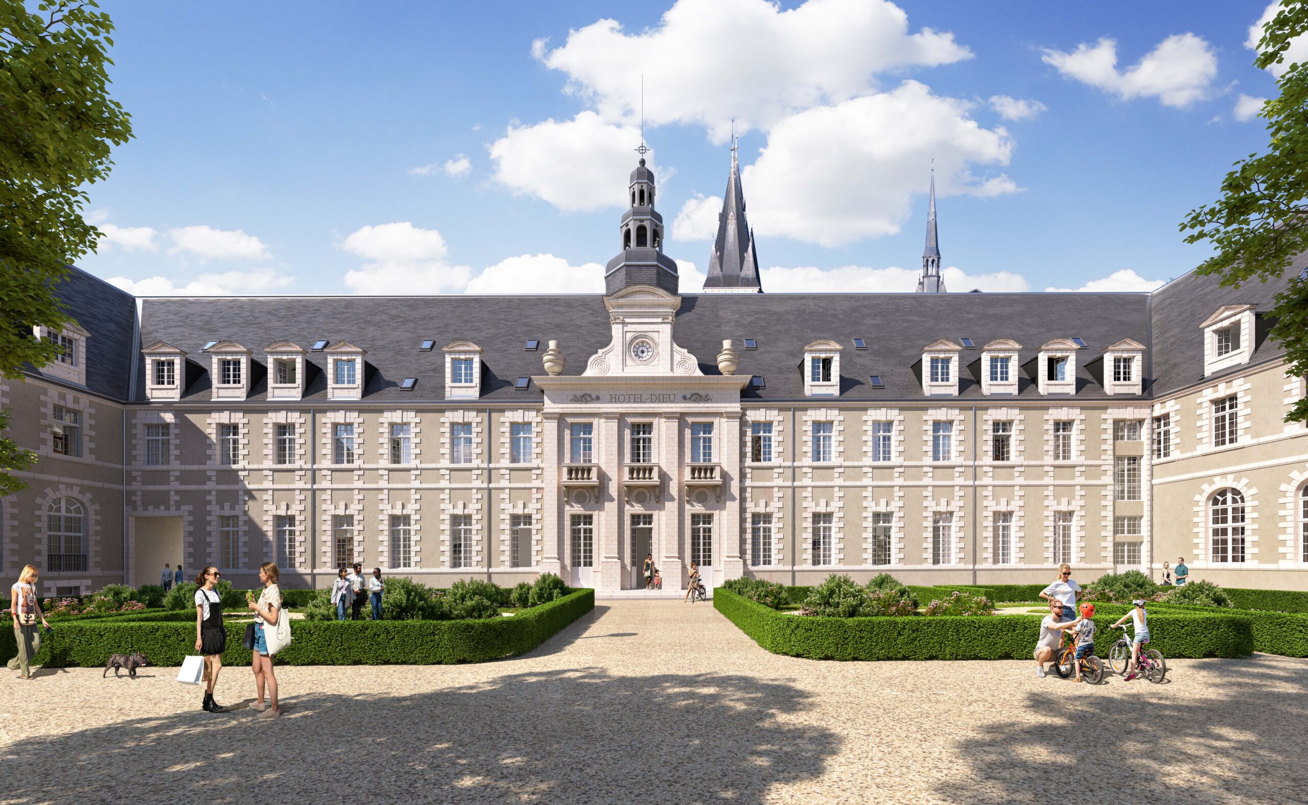 Programme immobilier neuf HOTEL DIEU