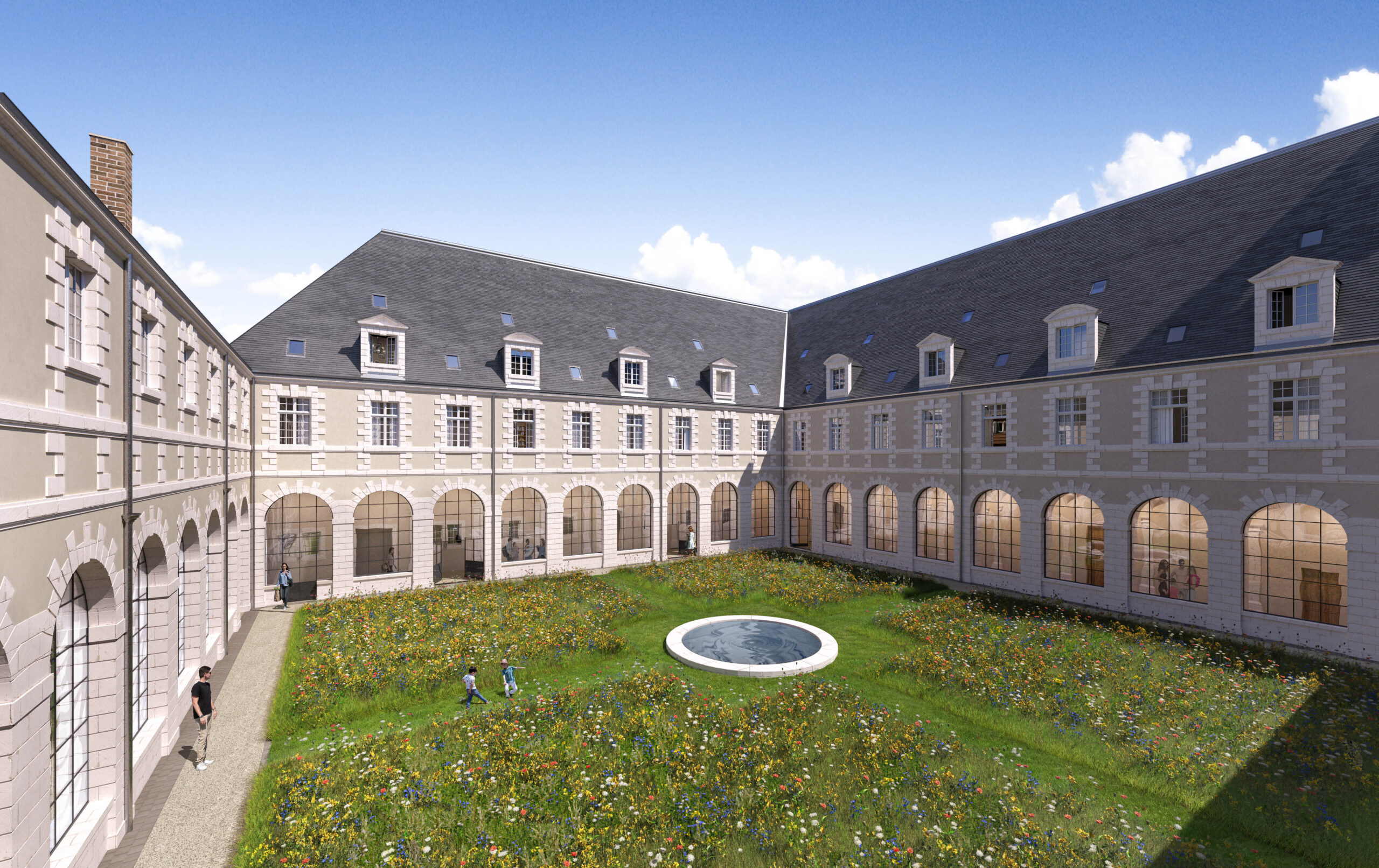 Programme immobilier neuf HOTEL DIEU