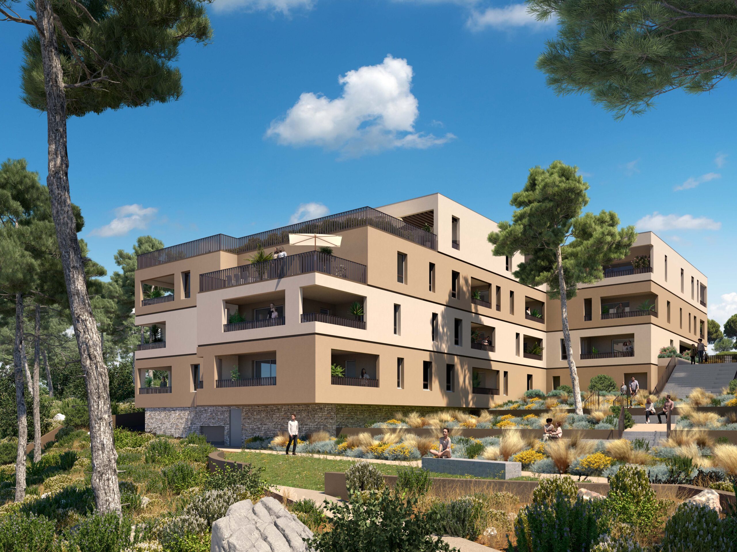 Programme immobilier neuf SYLVEA BRS