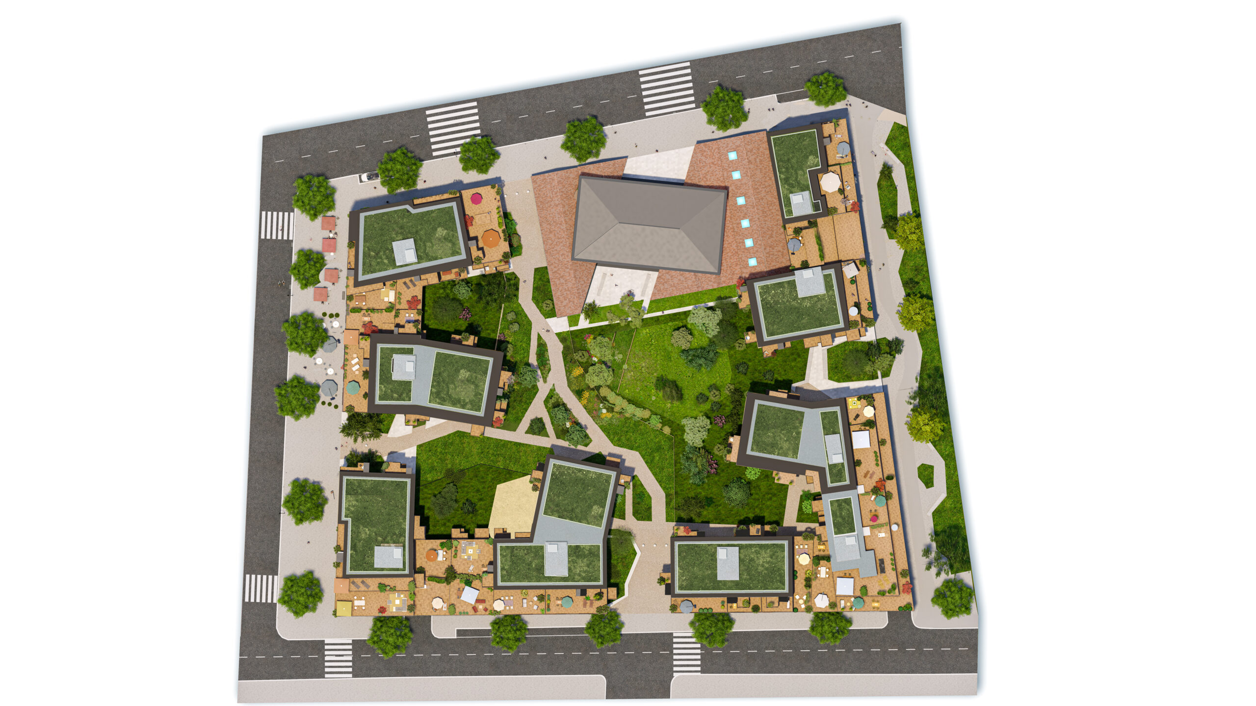 Programme immobilier neuf CARRE RABELAIS