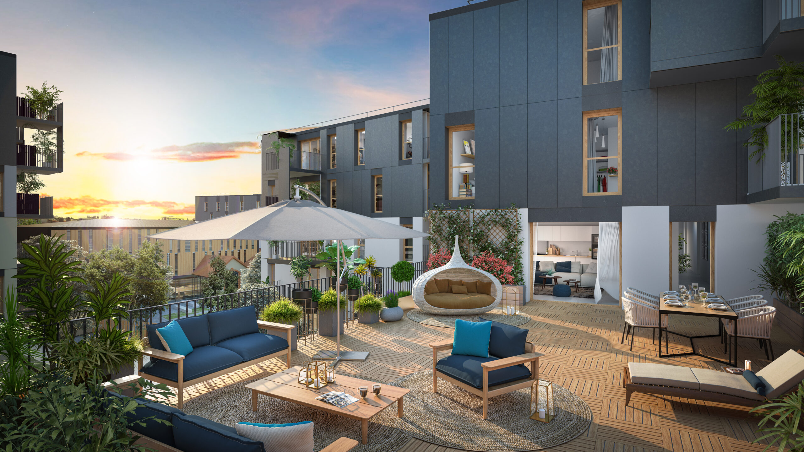 Programme immobilier neuf CARRE RABELAIS