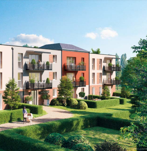 Programme immobilier neuf LE CLOS EDGARD