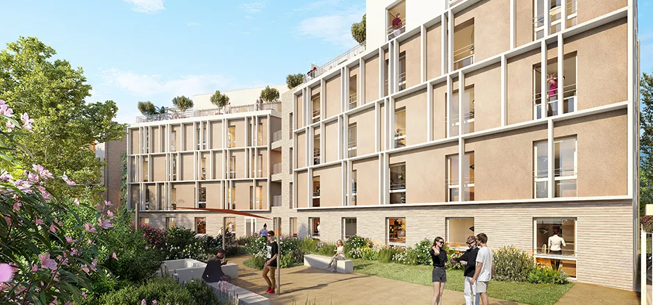 Programme immobilier neuf THE HIVE