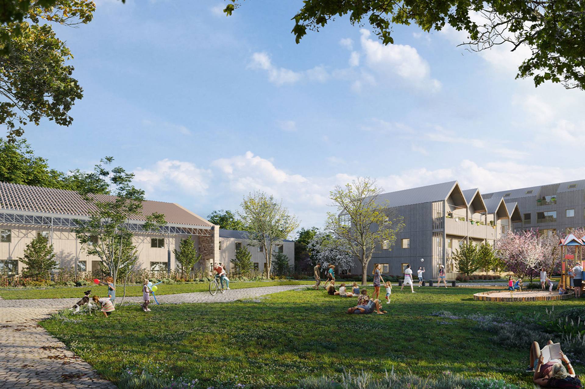 Programme immobilier neuf CARROUSEL
