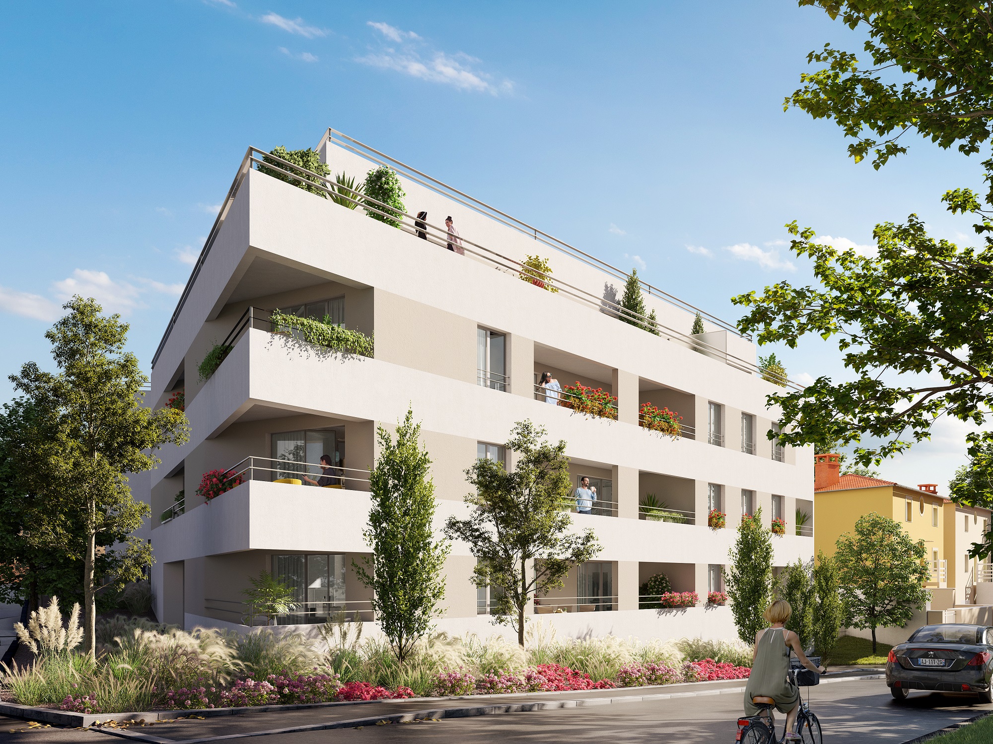 Programme immobilier neuf ICONIC