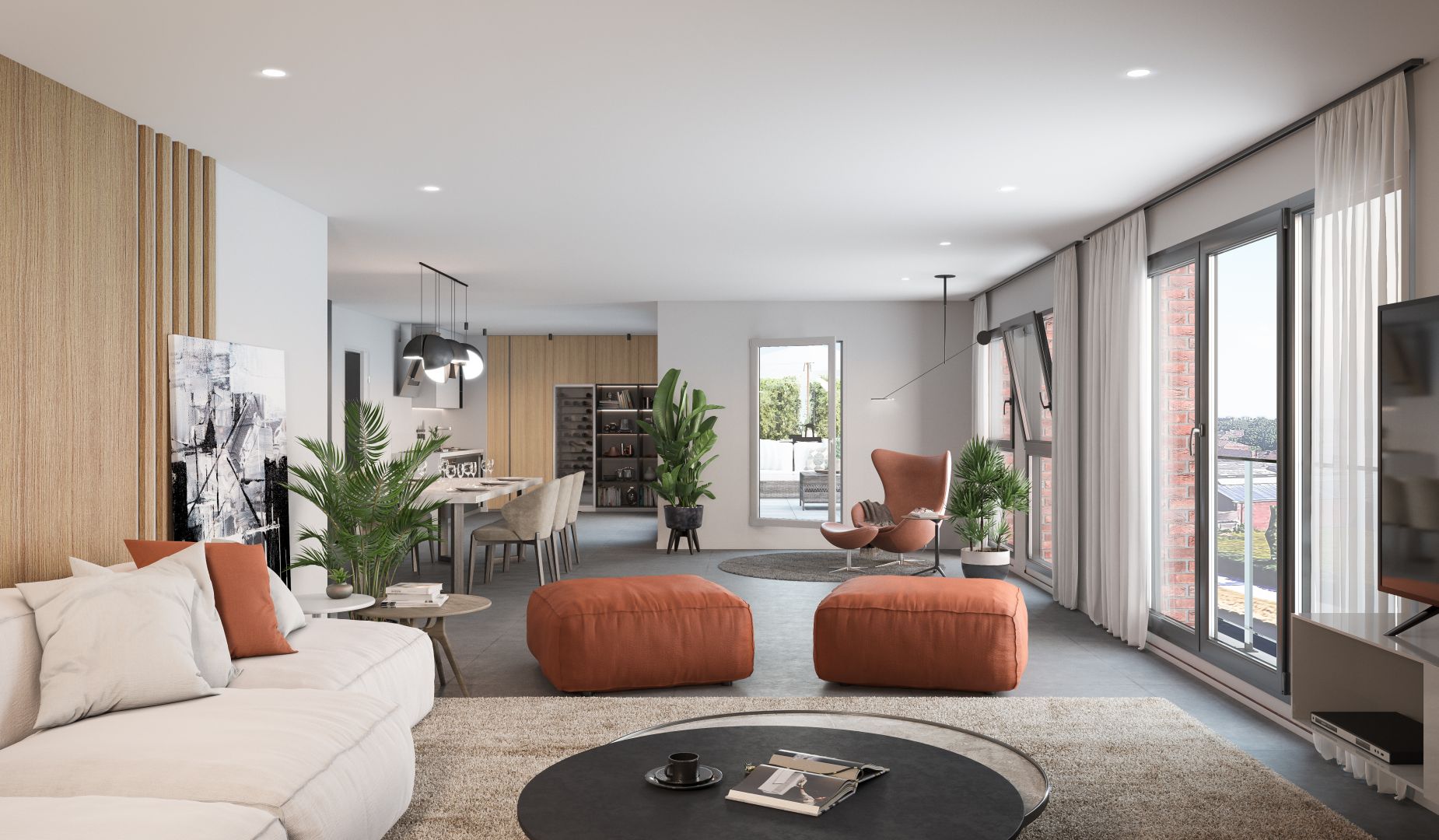 Programme immobilier neuf LES TERRASSES DE LA MARQUE