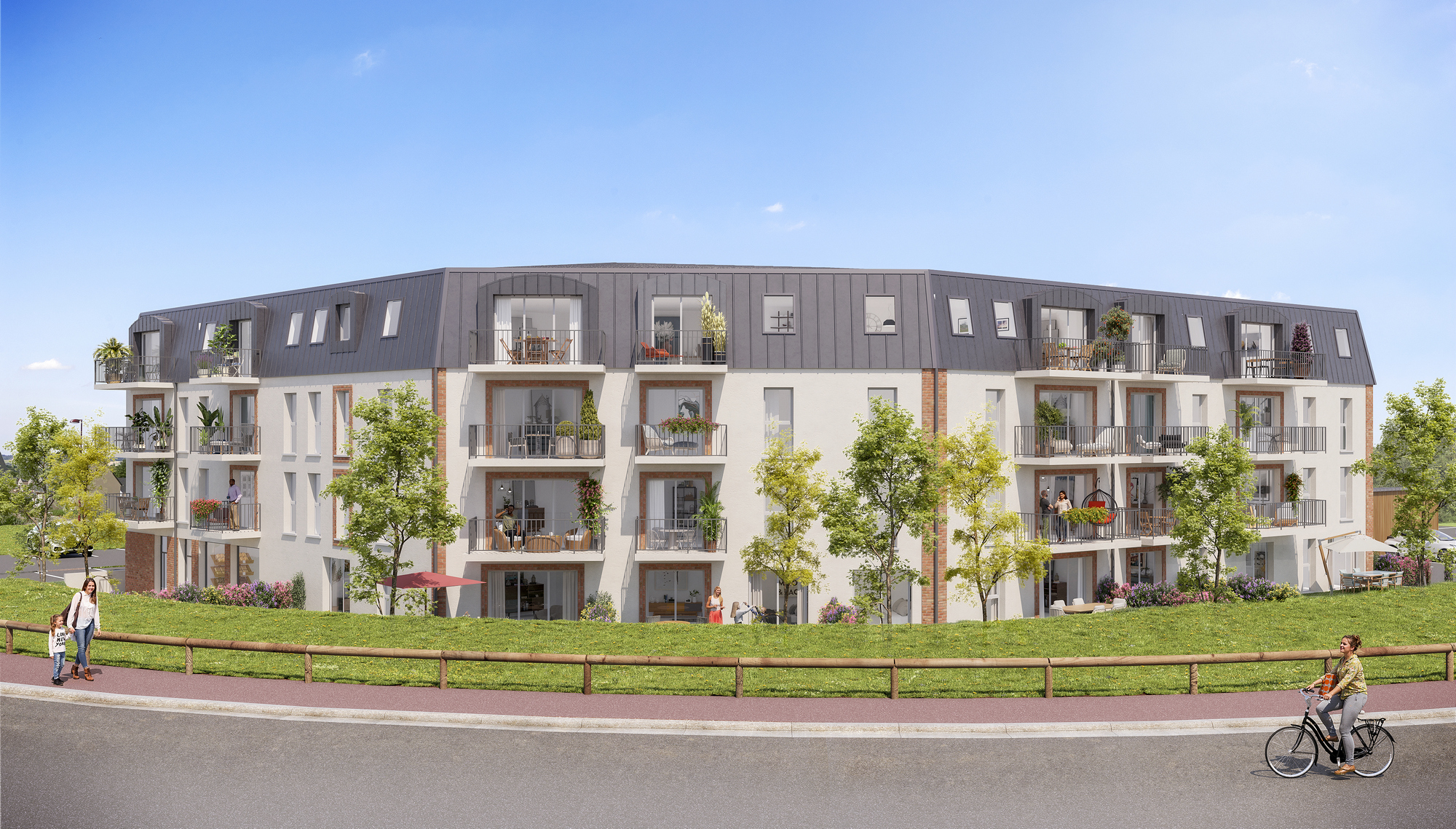 Programme immobilier neuf Le Clos du Cheval Blanc