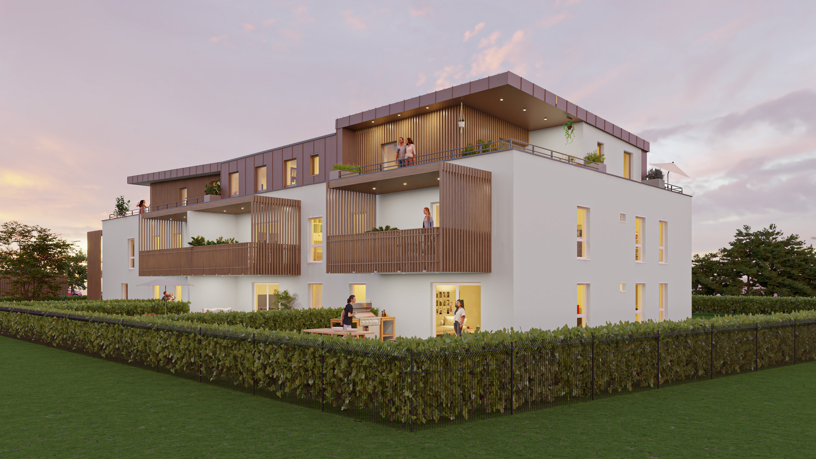 Programme immobilier neuf LE LAUREAT