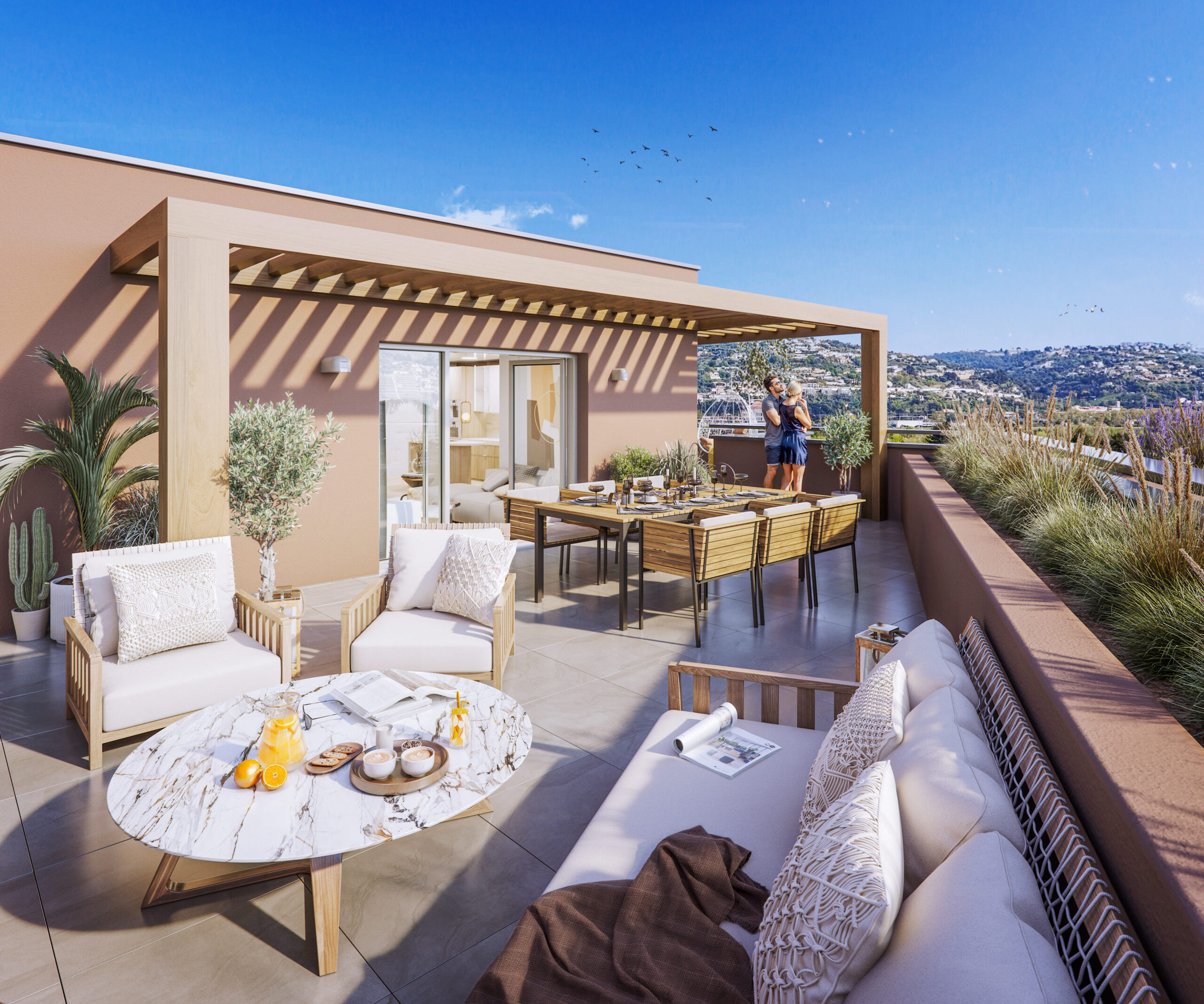 Programme immobilier neuf Riva Parc – Les Restanques