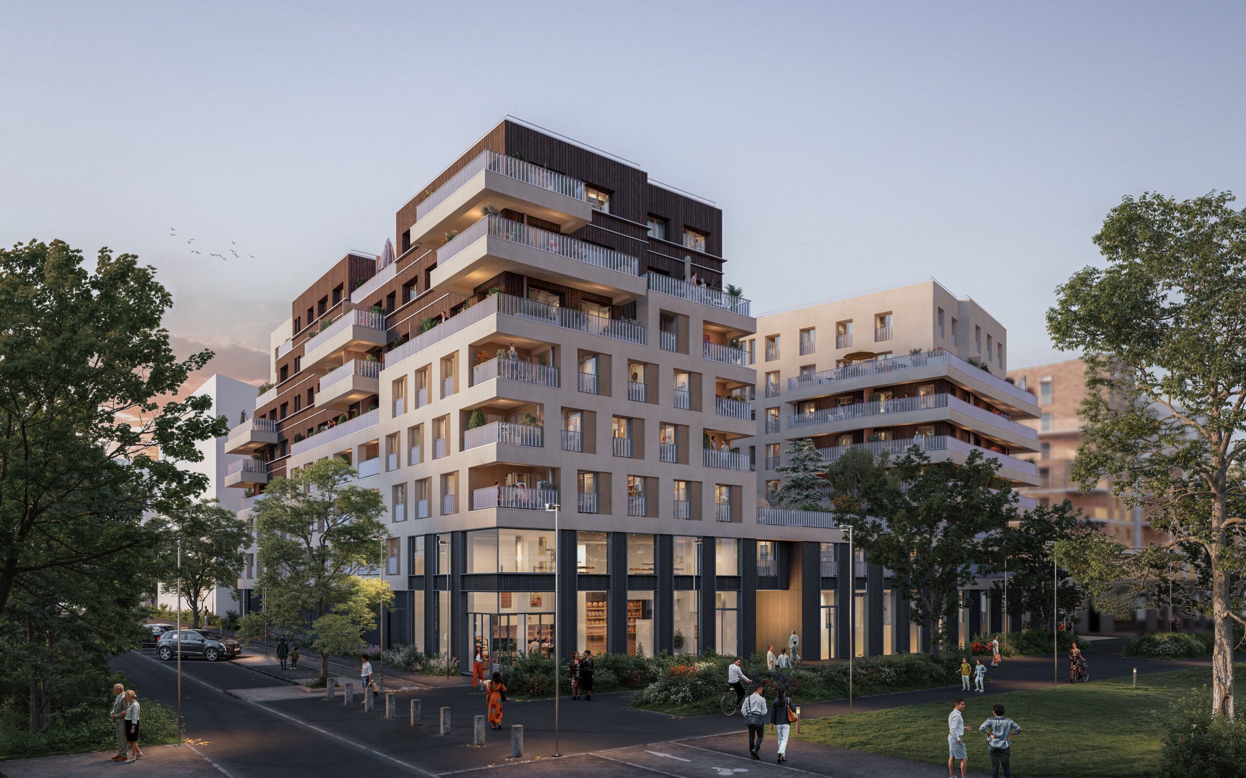Programme immobilier neuf Flora